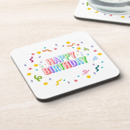 お誕生日おめでとう コースター
