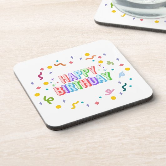 お誕生日おめでとう コースター (左側)