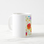 お誕生日おめでとう 🎉 コーヒーマグカップ (正面左)