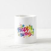 お誕生日おめでとう  コーヒーマグカップ