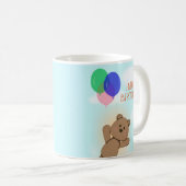 お誕生日おめでとう コーヒーマグカップ (正面右)