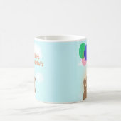 お誕生日おめでとう コーヒーマグカップ (中央)