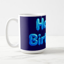 お誕生日おめでとう コーヒーマグカップ
