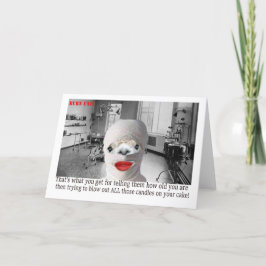 お誕生日おめでとう サンキューカード