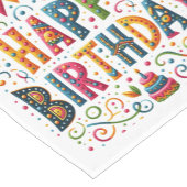 お誕生日おめでとう ショートテーブルランナー (コーナー)