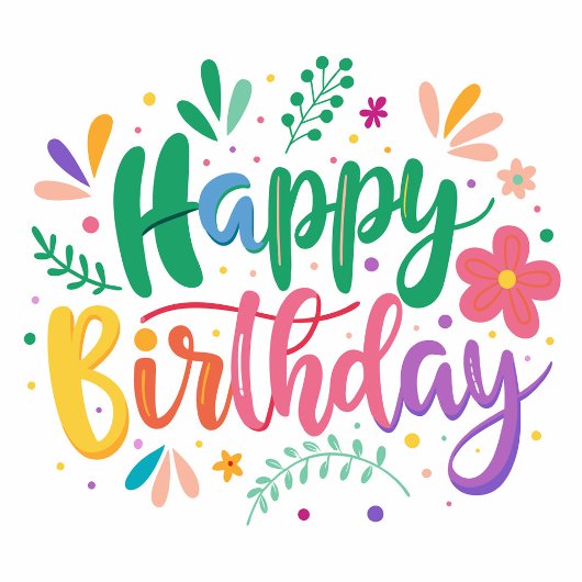 お誕生日おめでとう  シーズンカード