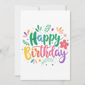 お誕生日おめでとう  シーズンカード