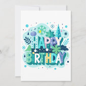 お誕生日おめでとう シーズンカード