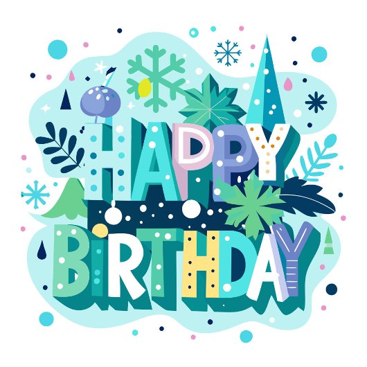 お誕生日おめでとう シーズンカード
