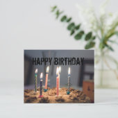 お誕生日おめでとう シーズンポストカード (スタンド正面)