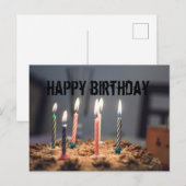 お誕生日おめでとう シーズンポストカード (正面/裏面)