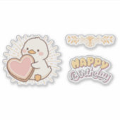 お誕生日おめでとう  シール (正面)