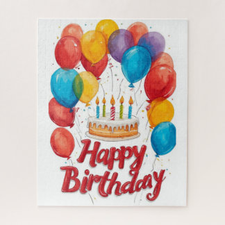 お誕生日おめでとう ジグソーパズル