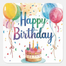 お誕生日おめでとう