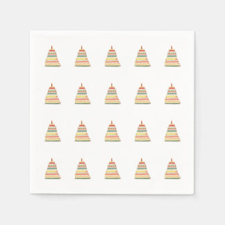 お誕生日おめでとう スタンダードカクテルナプキン