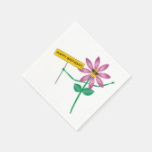 お誕生日おめでとう スタンダードカクテルナプキン (角)