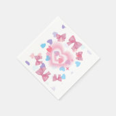 お誕生日おめでとう  スタンダードカクテルナプキン (角)