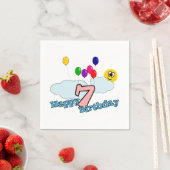 お誕生日おめでとう スタンダードカクテルナプキン (インサイチュ)