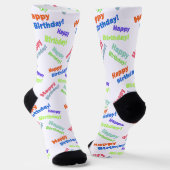 お誕生日おめでとう ソックス (傾斜あり)