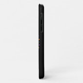 お誕生日おめでとう チューして Case-Mate iPhoneケース (裏面/左)