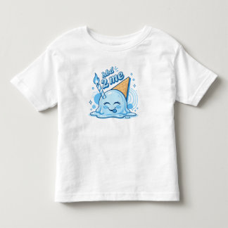 お誕生日おめでとう トドラーTシャツ