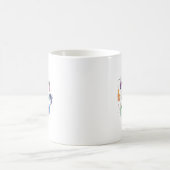 お誕生日おめでとう ナナ コーヒーマグカップ (中央)