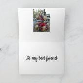 お誕生日おめでとう ナンシー カード (内部)