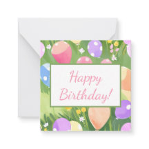 お誕生日おめでとう！