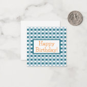 お誕生日おめでとう ノートカード (正面/裏面インサイチュ)