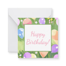 お誕生日おめでとう！