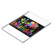 お誕生日おめでとう 🎂 ノートブック (左側)