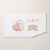 お誕生日おめでとう バスタオルセット (ハンドタオル)