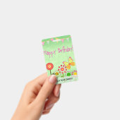 お誕生日おめでとう バッジ (手持ち)