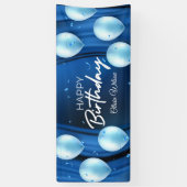 お誕生日おめでとう バナー 横断幕 (縦)