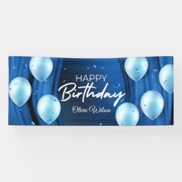 お誕生日おめでとう バナー 横断幕