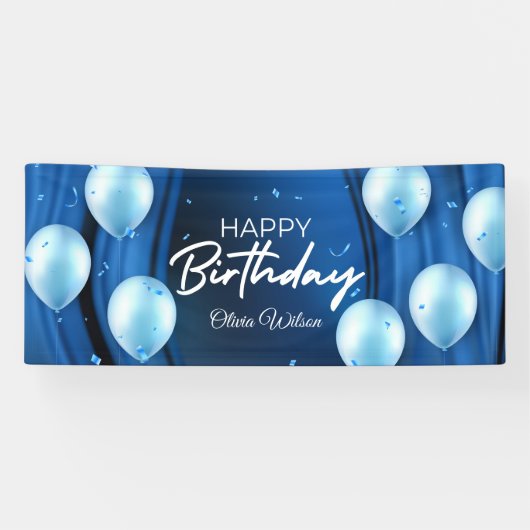 お誕生日おめでとう バナー 横断幕 (横)