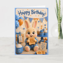 お誕生日おめでとう バニー Toast of the Baby Bun Buns