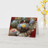 お誕生日おめでとう！/バースデー・ロック！ - 作家：ジュリー・アン・ストリックリン カード (黄色い花)