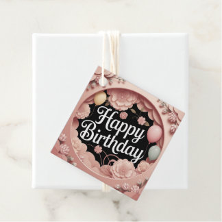 お誕生日おめでとう フェイバータグ