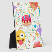 お誕生日おめでとう 🎉 フォトプラーク (側面)