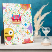 お誕生日おめでとう 🎉 フォトプラーク (側面)