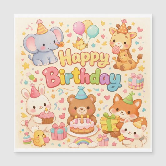 お誕生日おめでとう ベイビー (正面)