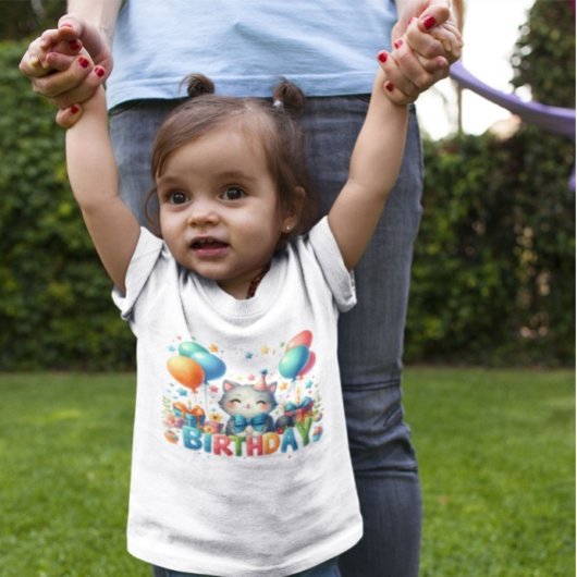 お誕生日おめでとう ベビーTシャツ