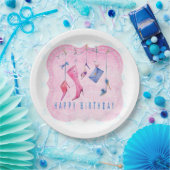 お誕生日おめでとう ペーパープレート (パーティー)