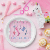 お誕生日おめでとう ペーパープレート (パーティー)