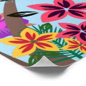 お誕生日おめでとう ポスター (角)