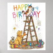 お誕生日おめでとう ポスター (正面)