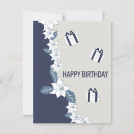 お誕生日おめでとう ポストカード