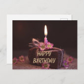 お誕生日おめでとう ポストカード (正面/裏面)