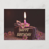 お誕生日おめでとう ポストカード (正面)